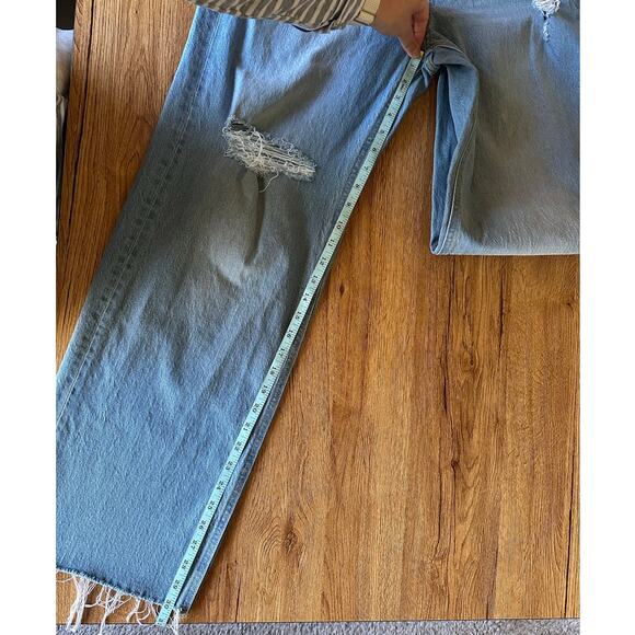 Old Navy Extra High Rise Curvy Sky-Hi Wide Leg Size 6 - Picture 7 of 8